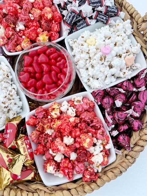 Valentine\'s Day Charcuterie Board