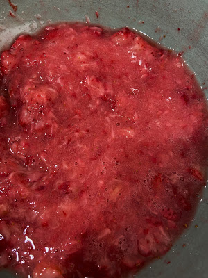 how to make Christmas Jam