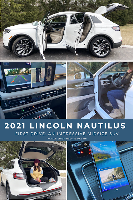 2021 Lincoln Nautilus First Drive