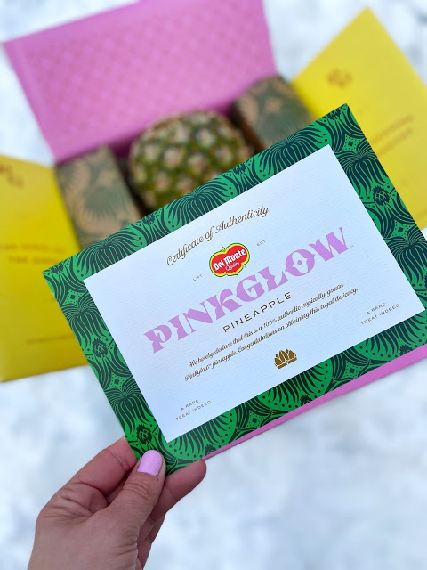 Pinkglow Pink Pineapple