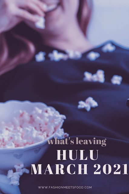 Leaving Hulu March 2021