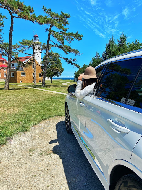 Exploring Port Huron, Michigan - Fashion meets Food