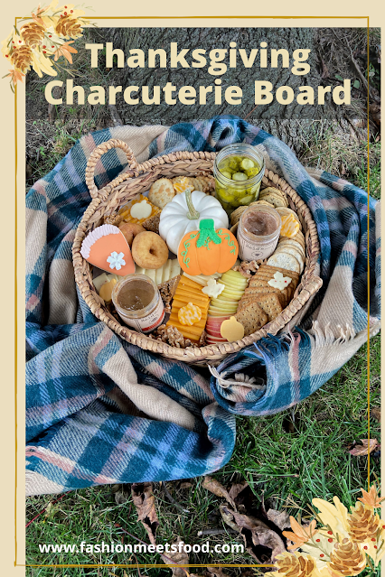 Thanksgiving Charcuterie Board