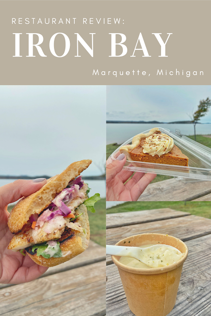 Restaurant Review: Iron Bay, Marquette – Fashion meets Food