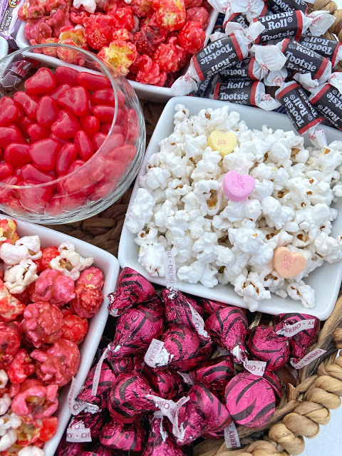 Valentine\'s Day Charcuterie Board