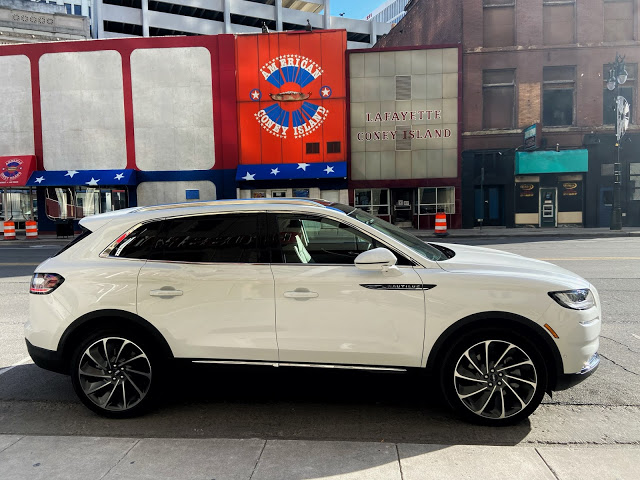 2021 Lincoln Nautilus First Drive