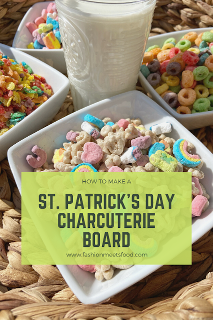 St. Patricks Day Charcuterie Board