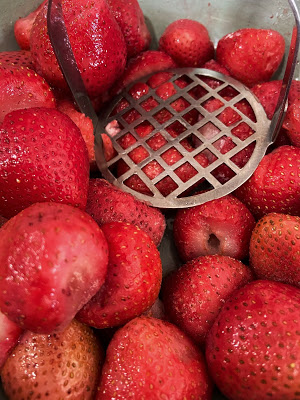 how to make Christmas Jam