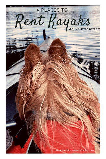 Where to Rent Kayaks Around Metro Detroit