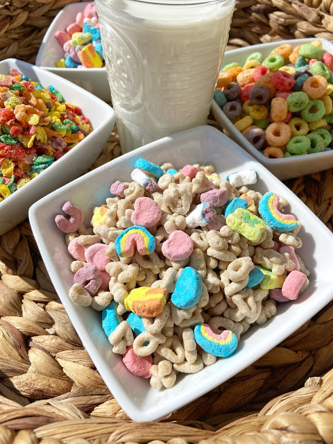 Cereal Charcuterie Board