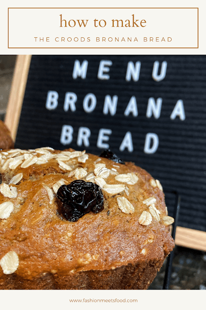 The Croods Bronana Bread