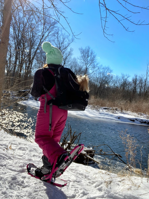 Beginners Guide to Snowshoeing