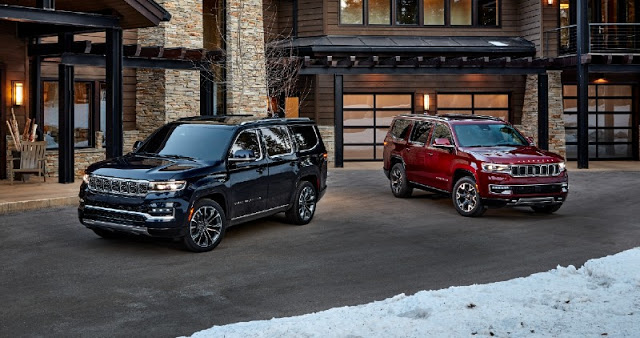 Grand Wagoneer and Wagoneer