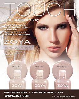 Nude Nails for Spring and Summer – Fashion meets Food