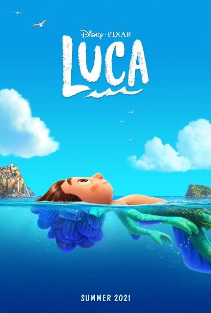 Disney and Pixar\'s Luca