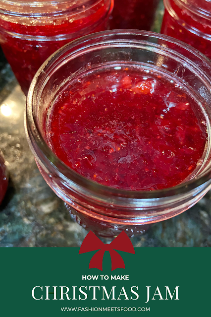 how to make Christmas Jam