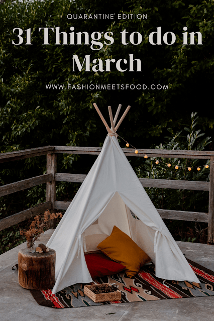 31 Things to do in March