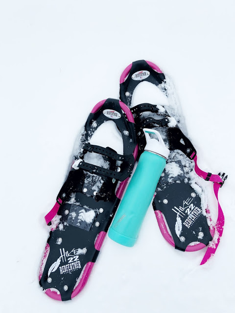 Beginners Guide to Snowshoeing