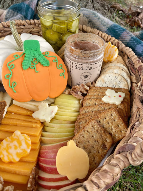 Thanksgiving Snack Board