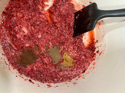 how to make Christmas Jam