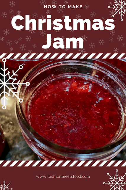 how to make Christmas Jam