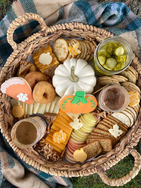 Autumn Snack Board