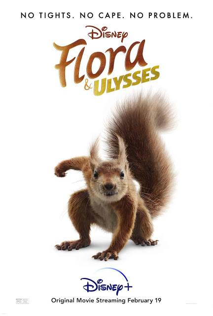 Flora and Ulysses movie review
