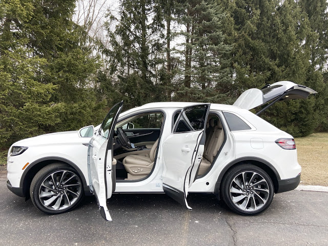 2021 Lincoln Nautilus First Drive