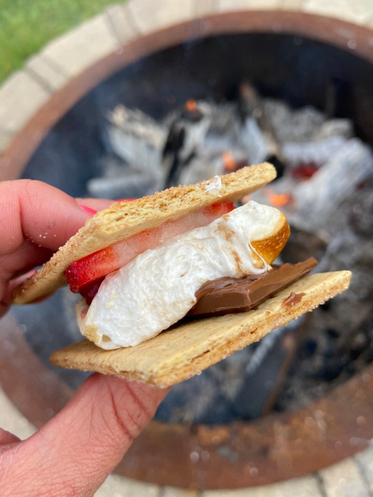 s'mores charcuterie board
