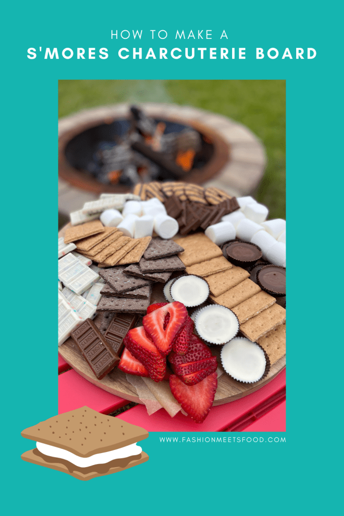 s'more charcuterie board