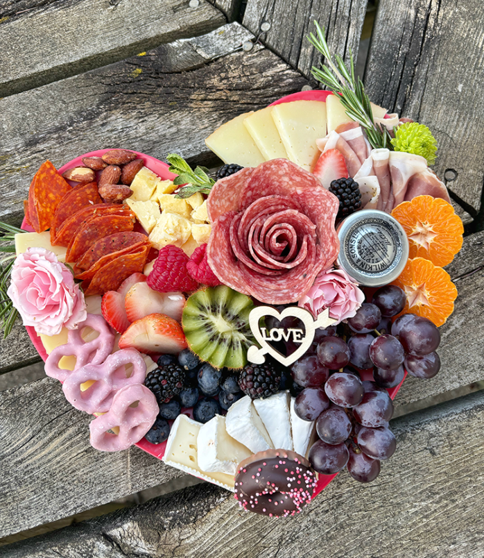 teenage charcuterie queens tap into the graze craze... Best Charcuterie Workshop in Metro Detroit – Fashion meets Food