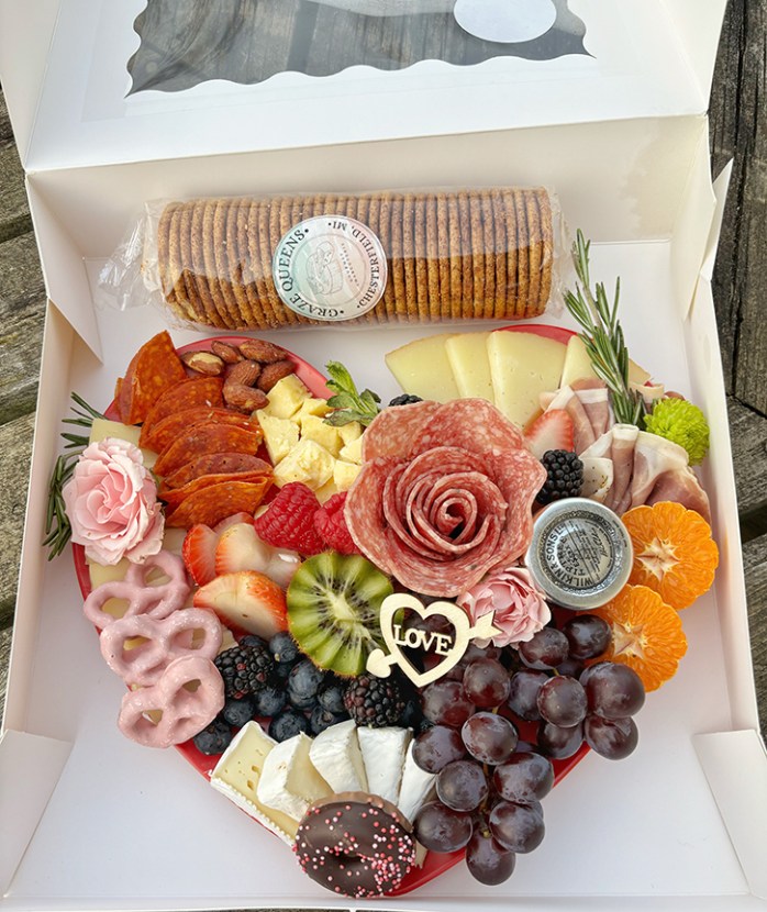 teenage charcuterie queens tap into the graze craze... Best Charcuterie Workshop in Metro Detroit – Fashion meets Food